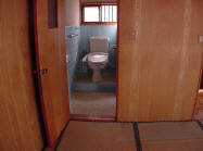 高知市介良売り家、１階トイレ